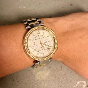 Michael Kors Two-Tone Watch
